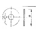 Front Gearwheel Cover Plate Front Gearwheel Cover Plate